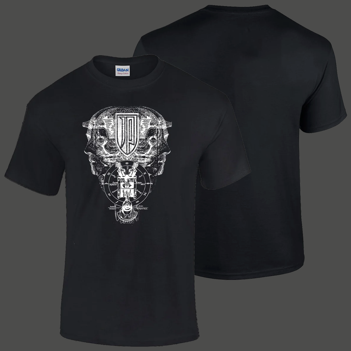 TWO HEADS T-SHIRT – John Petrucci