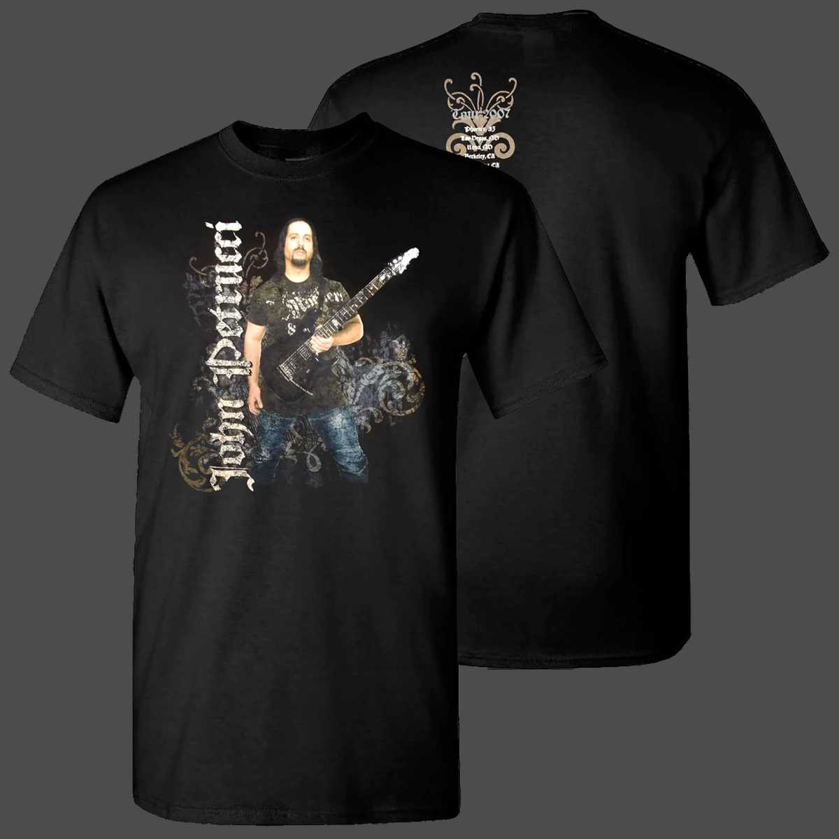 VINTAGE 2007 T-SHIRT – John Petrucci