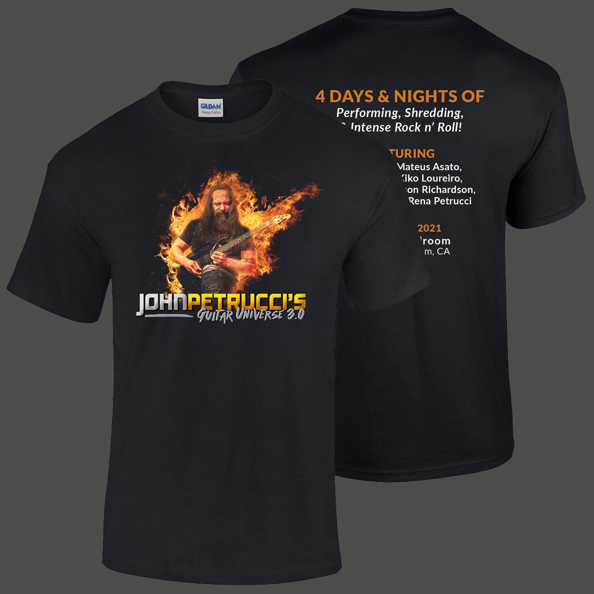 John Petrucci Official Store