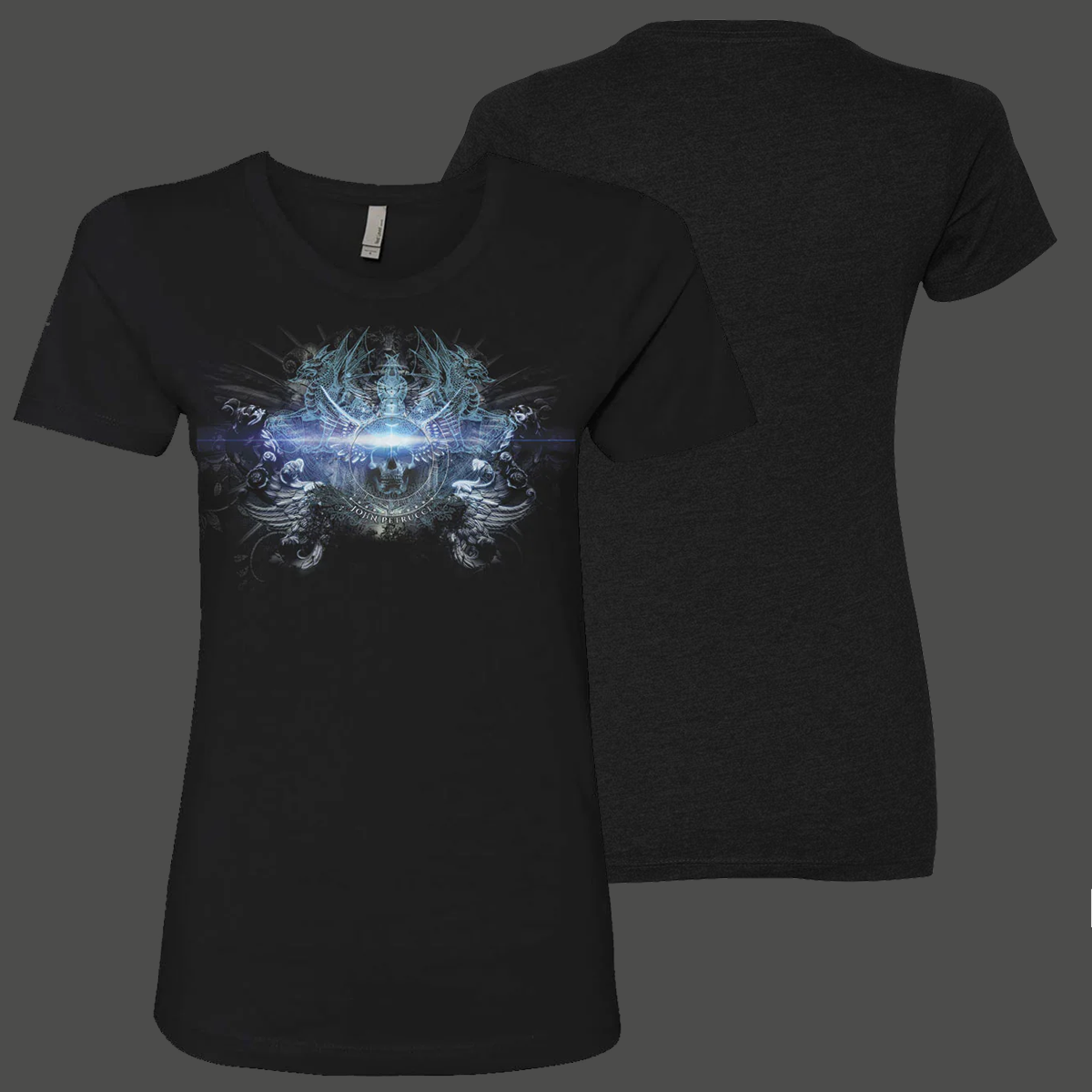 Dream Theaterのジョンペトルーシ 公式サイト限定Tシャツ JOHN PETRUCCI DREAM THEATER NEW GREY T-SHIRT